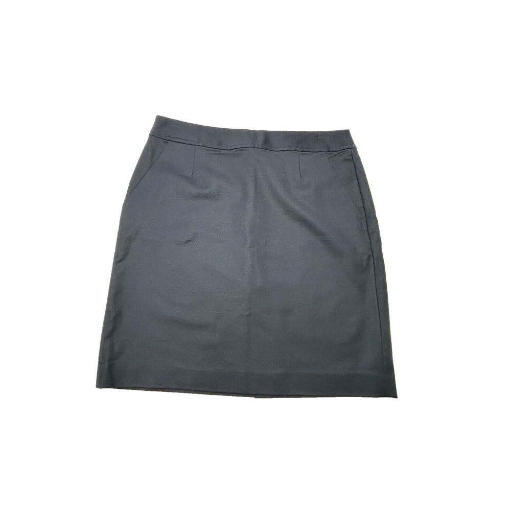 Banana Republic Mini Skirt Women’s 10 Dark‎ Blue OFFICE WORK NWT